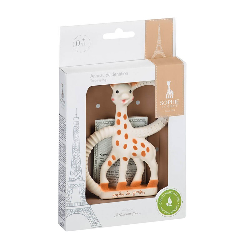 Sophie La Girafe Teething Ring Soft, 1 Item
