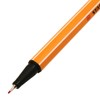 STABILO Fineliner Point 88, Line Width: 0.4 mm, Dark Red,