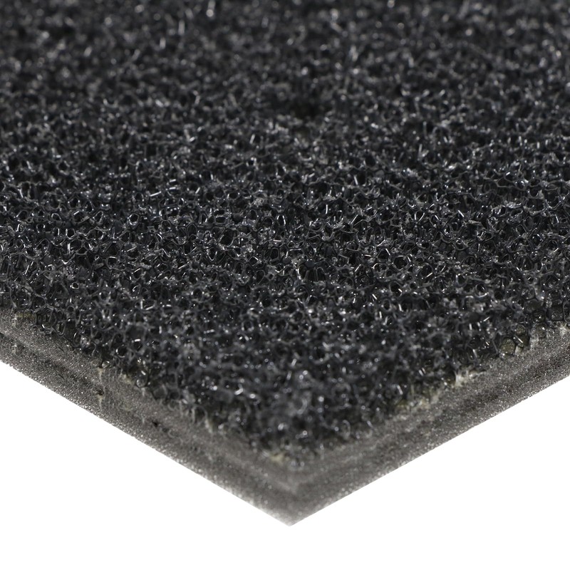 SPARES2GO Tumble Dryer Foam Filter compatible with Whirlpool fits Bauknecht