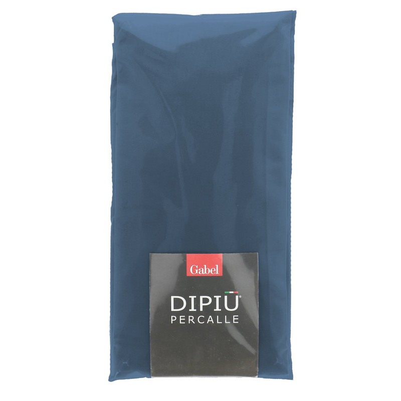 Gabel DiPiù Colore e Benessere Bottom Sheet, Percale 200x175x0.3 cm