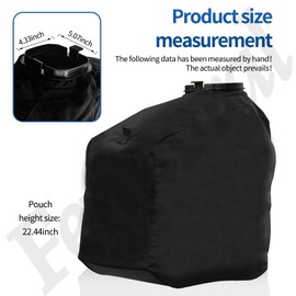 Leaf Vaccum Vac Attack Bag 205110001 Compatible with Ryobi 40V RY40405 RY40405VNM Cordless Leaf vacuum