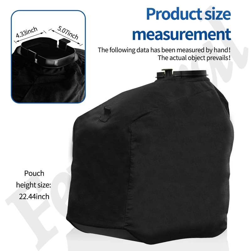 205110001 Leaf Vaccum Vac Attack Bag Compatible with Ryobi 40V