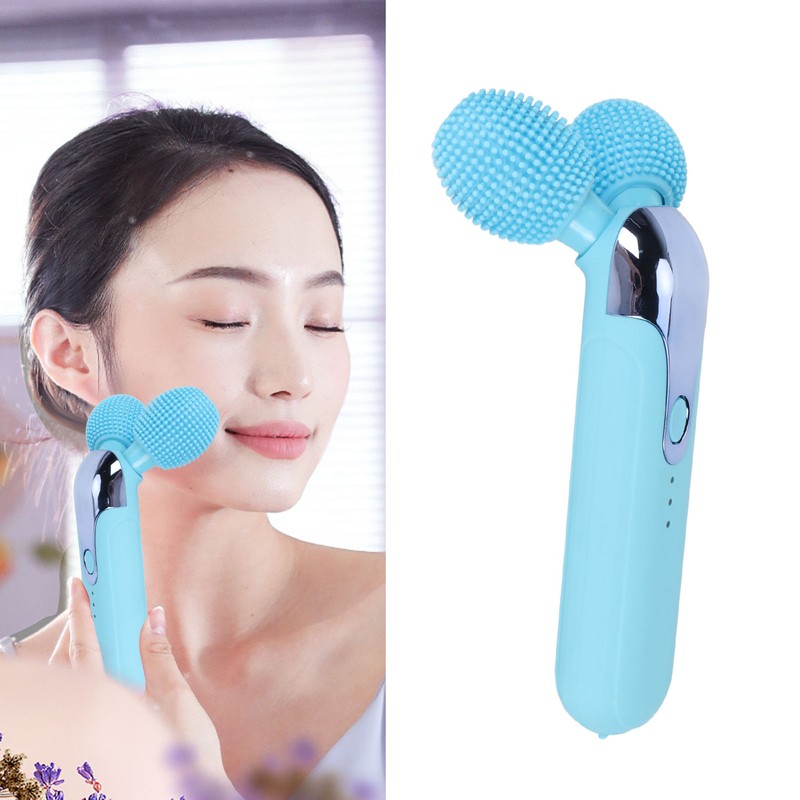 Electric Facial Massage Roller Adjustable Cleaning Pore Vibration Lifting IPX5