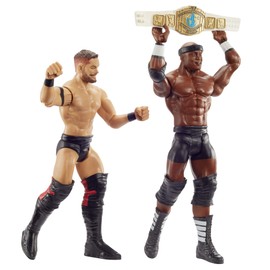 WWE Finn Balor vs Bobby Lashley Battle Pack Series #63 with Two 6-inch Articulated Action Figures & Ring Gear
