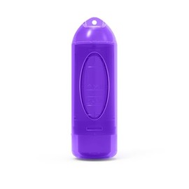 LSTYLE Accesorio para dardos: Lipstock - Puntas de dardos/estuche de ejes - Morado