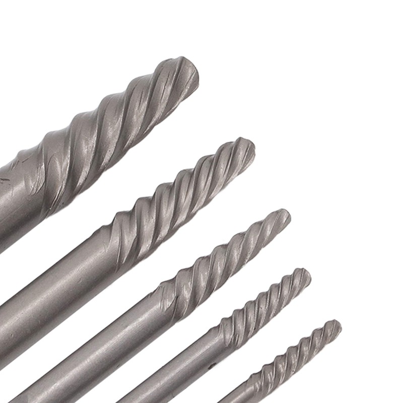 10PCS Screw Extractor Set Heavy Duty Bolt Extractor Set Left