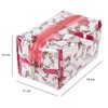 Vivid Hue Ladies Large PVC Clear Cosmetic Bag Toiletry Bag