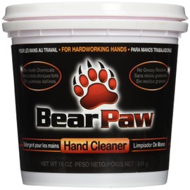 Bear Paw Hand Cleaner, 18oz Tub (1)