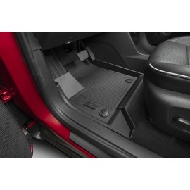 General Motors 2025-2026 Buick Enclave Premium Front Floor Liners Ebony Black w Logo 84961381