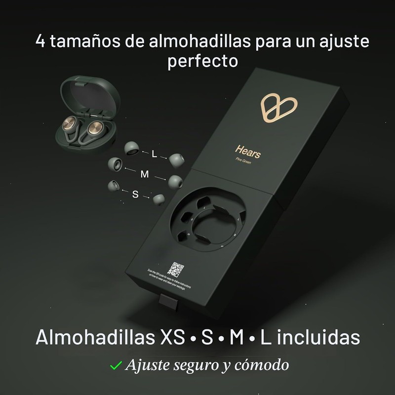 Hears Plus Tapones de Oídos para Dormir, Reducción de Ruido