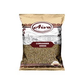 AIVA Coriander Seeds Whole (Indian Dhania Whole) Indian Origin | All Natural, Salt-Free | Vegan | No Colors | NON-GMO (200gm (7 oz ))
