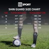 55 Sport Vortex Club Adult & Junior Protective Football Shin