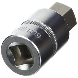 KS Tools 922.1670 Ultimate Hex Screwdriver Socket 1/2 Inch Drive 55mm – 19mm