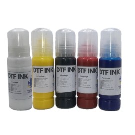 Printerworld DTF Ink for DTF Film, Sediment-Free DTF Transfer Ink Refill for Epson ET-2850
