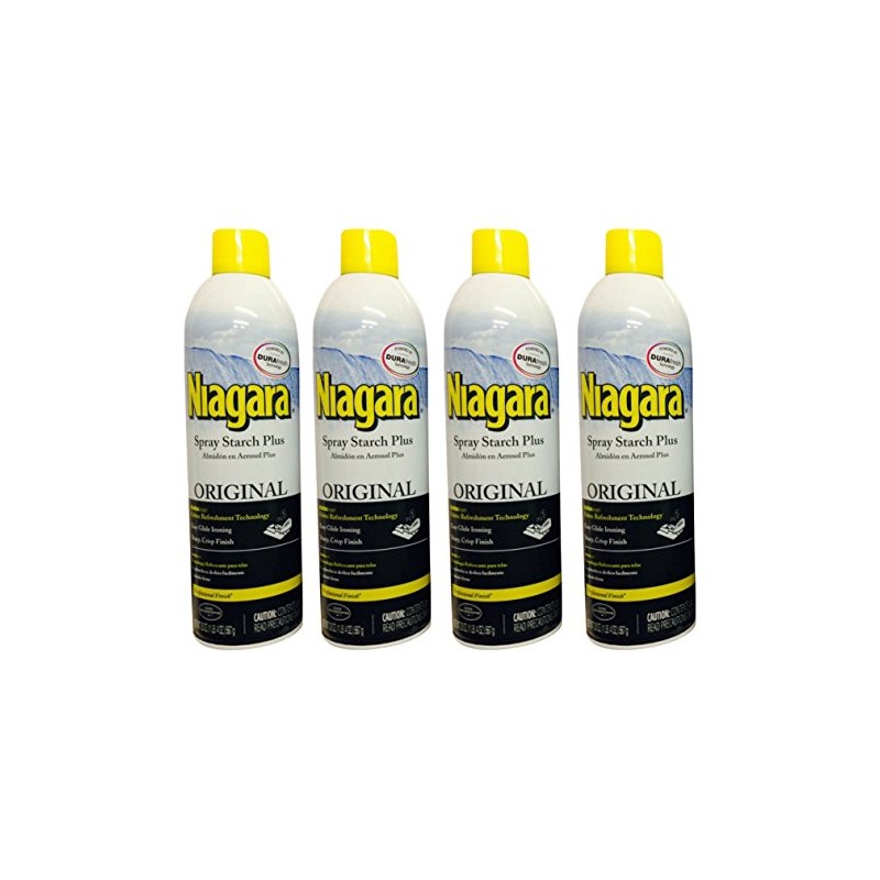 Niagara Spray Starch Original Finish, Sharp Look Without Excess Stiffness,