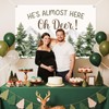 Balterever Deer Baby Shower Decorations for Boys Oh Deer He’s