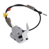 Rear Door Upper Lock Latch Smooth Operation Enhanced Safety Rear