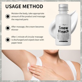 Skin Bleaching Cream - Feminine Body Care - Underarm Whit/ening Creams - Inner Thigh Body Brightening Creams