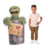 29 1/2" x 48" Sesame Street Oscar the Grouch Cardboard