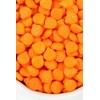 Sprinkles Coleccion Halloween 120grs (Calabazas Naranjas) Frasco 120grs cuadrado transparente