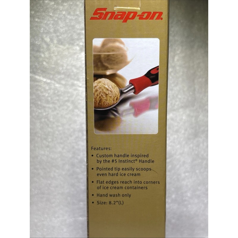 Snap-on Tools Instinct Handle Inspired Ice Cream Scooper Great Quality