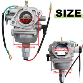 Qiuwanzia SV830 Carburettor Carburettor Kit Replacement for Kohler Engine SV740 SV735 SV730 SV725 23HP 26HP 27HP 24HP 25HP Engines Lawn Tractor Mower Toro 32-853-04,32 853 12-S,32-85 3-08,32-853-06