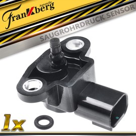 Frankberg Intake Manifold Pressure Sensor for CLA Coupe C117 CLK C209 A209 CLS C218 C219 X218 57 240 A-Class W169 W176 B-Class W245 C-Class W204 C204 S204 2002-2021 0041533028