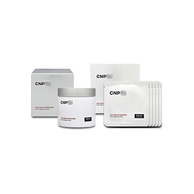 CNP Rx Skin Rejuvenating PHA Peeling Pad Special Set /
