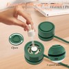 JEDLEM Portable Neck Fan | Green | 360° Surround Airflow