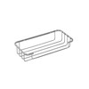 Croydex Chrome Wall Mounted Cosmetic Shower Basket for Bathroom, 5