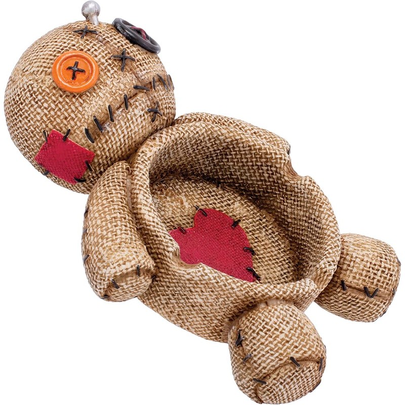 7" Fujima Voodoo Doll Ashtray, Scare Doll