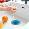 OGGI Silicone & Metal Sink Stopper- Great Kitchen Sink Stopper,
