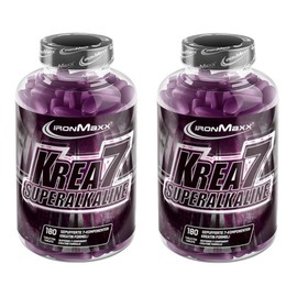 Iron Max Crea7 Complex Creatine 180 Tablets x2, 2 Pieces / 아이언맥스 크레아7 복합 크레아틴 180정 x2, 2개