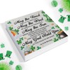 Irish Blessing Decor St. Patricks Day Decor, Rustic an Irish