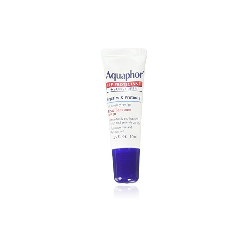 Reparador de labio y protector Aquaphor Lip Repair, protección solar