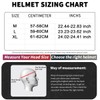 Crown Racing Motorcycle Helmets Blue Modular Full Face Helmet Flip
