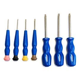 Silverhill Tools ATKS51 5-Point Star (Pentalobe) Screwdriver Set Sizes TS8 - TS30 (IPR8 - IPR30)
