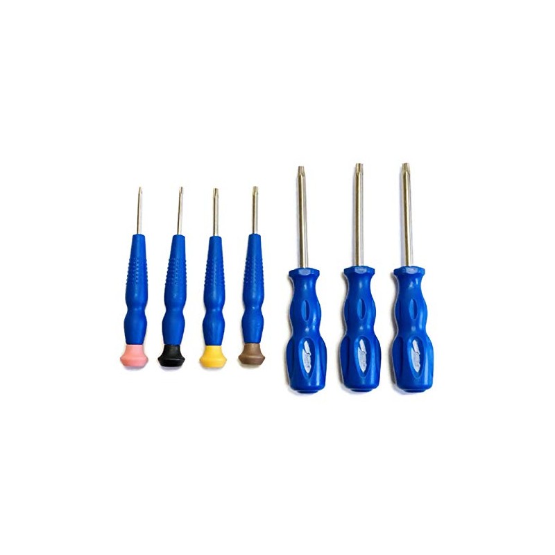 Silverhill Tools ATKS51 5-Point Star (Pentalobe) Screwdriver Set Sizes TS8