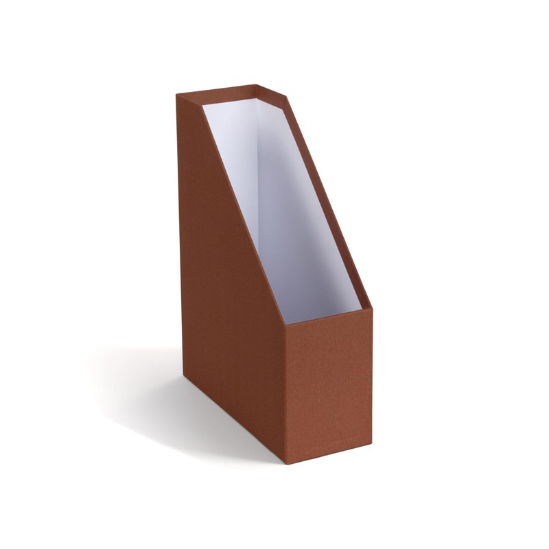BIGSO VIKTORIA Magazine File with Labelling Label - Magazine Rack