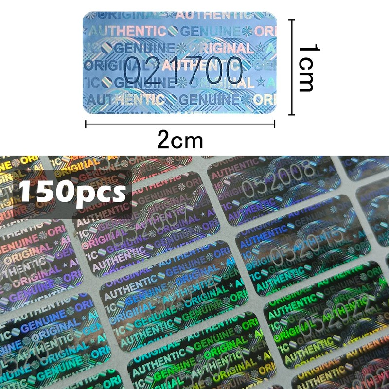 Anti-Counterfeit Labels, Hologram Labels, Tamper Receipts, Leave a Mark, VOID