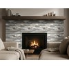 Yipscazo 2026 New Upgrade Peel and Stick Stone Metal Backsplash,