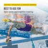 Finis Bolster Paddles - Schwimmflügel zum Runden-Training - Schwimmbad- und