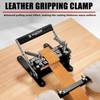 Leather Skiver Leather Splitter with Pulling Handle,Leather Peeling Machine, Leather