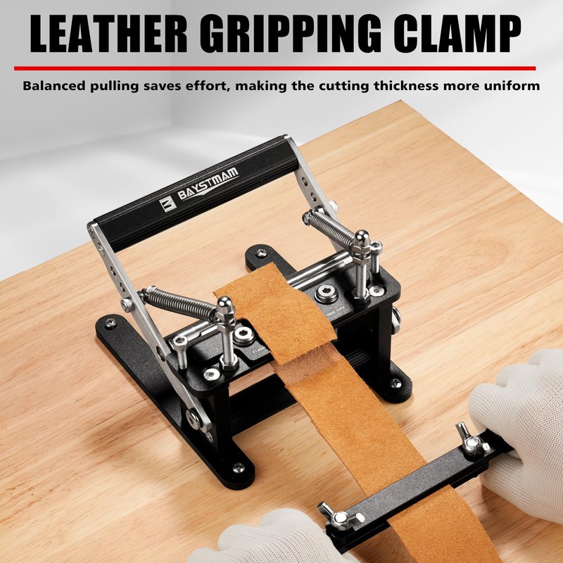 Leather Skiver Leather Splitter with Pulling Handle,Leather Peeling Machine, Leather