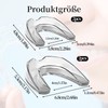 Pack of 4 Grinding Splints for Night, Grinding Splint, Teeth
