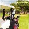 WOONEKY Maintain Your Course: Golf Cart Sand Bottle Convenient Hanging