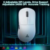 SOLAKAKA SM850 Wireless Gaming Mouse, 24000 DPI, 55g Lightweight Mouse