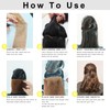 Tan Brown Hair Sponge for Updo - Hair Donuts for