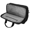 MOVOM Trimmed Laptop Case Double Compartment Adaptable 15.6" Black 40x30x11cm