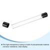QUARKZMAN Clear Storage Tube 18 x 22 mm Small Plastic